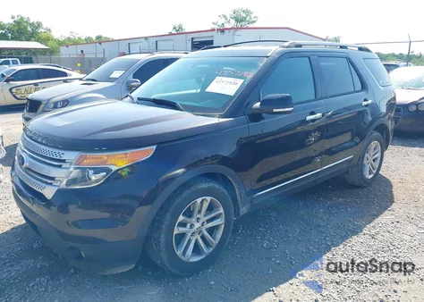 2014 Ford Explorer Xlt from USA, damaged, VIN 1FM5K7D86EGA27075